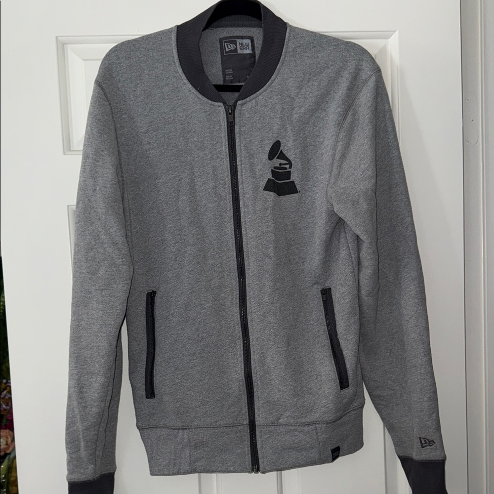 New Era Gray and Black Jacket